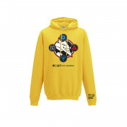 HELL Gamer Hoodie Sunny Yellow (M) 