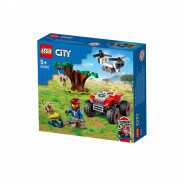 LEGO City ATV za spašavanje u divljini (60300) 