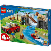 LEGO City Džip za spašavanje u divljini (60301) 