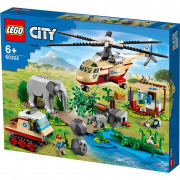 LEGO City Spasilačka operacija u divljini (60302) 