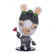 Ubisoft Heroes - Rabbids - Sam Fisher figura (S1) 