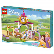 LEGO Disney Princess Kraljevske staje Ljepotice i Zlatokose (43195) 