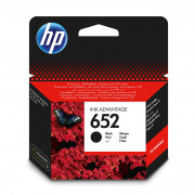 HP 652 (F6V25AE) - Crni 