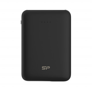 Silicon Power C100 10000mAh powerbank Black Mobile