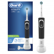 Oral-B D100 Vitality electric toothbrush Sensi, black 