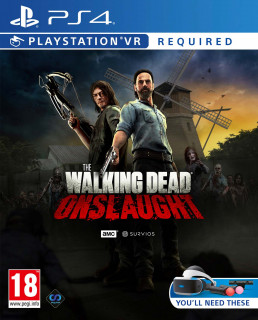 The walking dead store onslaught ps4 vr