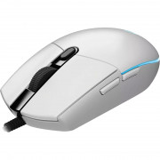 Logitech G102 Lightsync optički gaming miš bijeli USB (910-005824) 