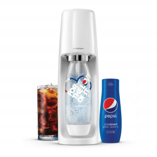 Sodastream SPIRIT WHITE PEPSI MEGAPACK Dom