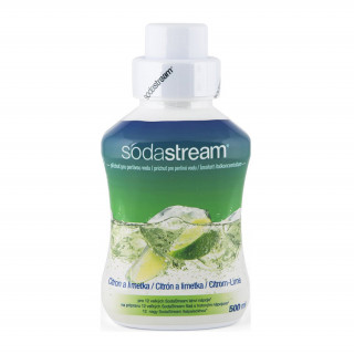 Sodastream SY LEMON LIME SYRUP 500ML Dom