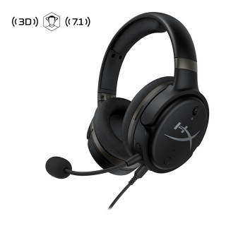 HyperX Cloud Orbit S - Slušalice za igranje (Crna-Gunmetal) (4P5M2AA) PC