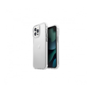 Uniq Combat Apple iPhone 13 Pro, silicone case, White Mobile