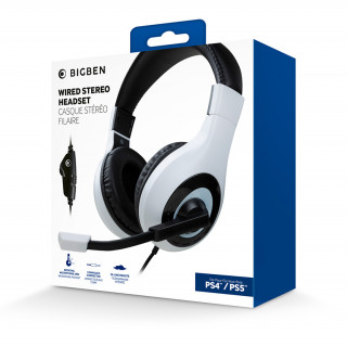 Nacon Wired Stereo Gaming Headset PS5 (Bijeli) PS5