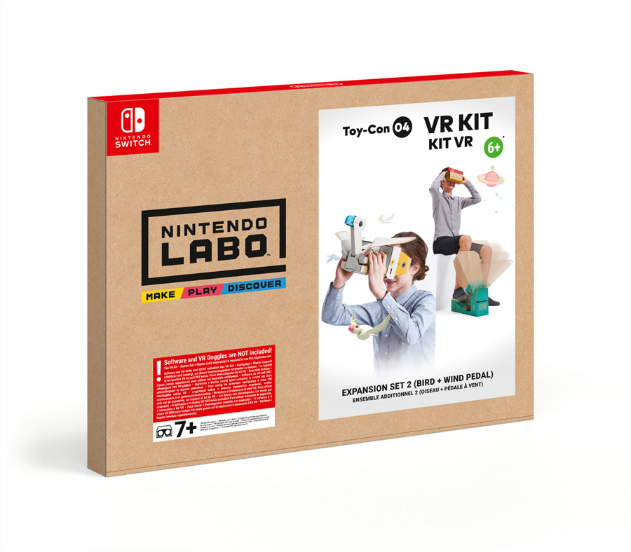 Nintendo vr online kit labo