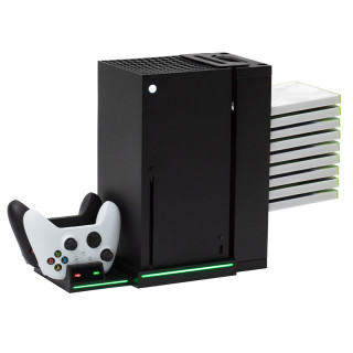 Froggiex FX-XS-C1-B Xbox Series X Multifunction Charging Stand Xbox Series