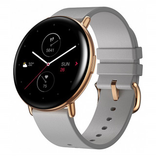 Amazfit Zepp Circle smart watch, Moon Grey Mobile