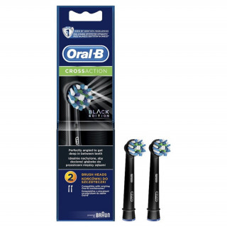 Oral-B EB50BK-2 Cross Action Black Rainbow electric toothbrush 2 db Dom