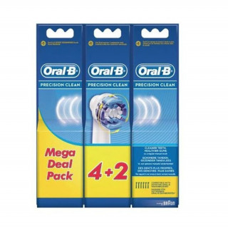 Oral-B EB20-6 Precision Clean Rainbow electric toothbrush , 6 pcs Dom