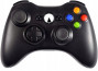 XBOX 360 Wireless Controller (Black) (PRCX360WLSSBK) thumbnail