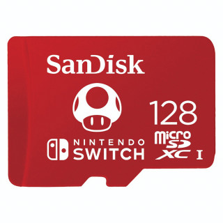 Sandisk microSDXC Kartica Nintendo Switch 128GB, 100MB/s, U3, C10, A1, UHS-1 PC