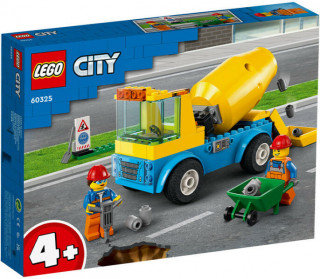 LEGO City Kamion s miješalicom cementa (60325) Igračka