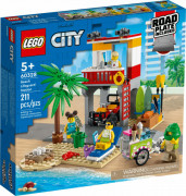 LEGO City  Spasilačka postaja na plaži (60328) 