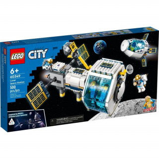 LEGO City  Lunarna svemirska postaja (60349) Igračka