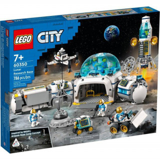 LEGO City Lunarna istraživačka baza (60350) Igračka