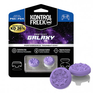 KontrolFreek FPS Freek Galaxy performance PS5 thumbsticks (purple) PS5