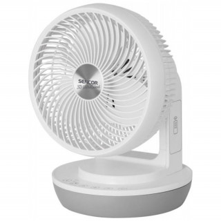 Sencor SFE 2340WH table fan Dom