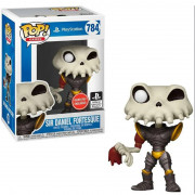 Funko Pop! Games Playstation: MediEvil - Sir Daniel Fortesque (Special Edition) #784 Vinyl Figura 