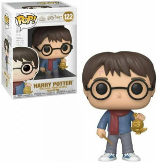 Funko Pop! Harry Potter: Holiday - Harry Potter #122 Vinyl Figure Merch