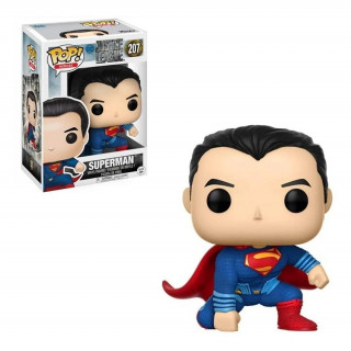 Funko Pop! Heroes: Dc Justice League - Superman #207 Vinyl Figure Merch