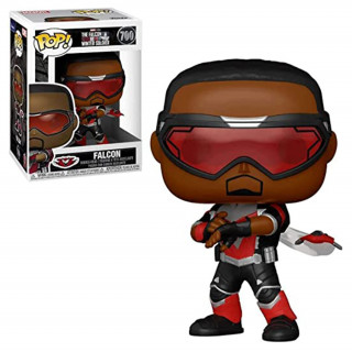 Funko Pop! Marvel The Falcon & The Winter Soldier - Falcon #700 Bobble-Head Vinyl Figure Merch