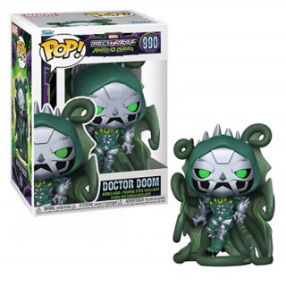 Funko Pop! Marvel: Mech Strike Monster Hunters - Doctor Doom  Bobble-Head Vinyl Figure Merch