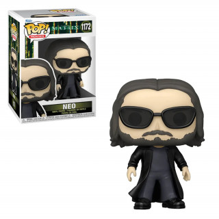 Funko Pop! Movies: The Matrix Resurrections - Neo #1172 Vinyl Figure Merch