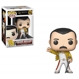 Funko Pop! Rocks: Queen - Freddie Mercury Wembley 1986 #96 Vinyl Figure Merch