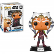 Funko Pop! Star Wars - Ahsoka #268 Vinyl Bobble-Head Figura 