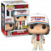 Funko Pop! Television: Netflix Stranger Things Season 4 - Dustin (Special Edition) #1247 Vinyl Figura 