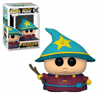 Funko Pop! Television: South Park - Grand Wizard Cartman #30 Vinyl Figure Merch