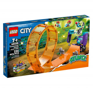 LEGO City Razorna čimpanzina petlja za vratolomije (60338) Igračka