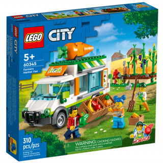 LEGO City Kombi za poljoprivrednu tržnicu (60345) Igračka