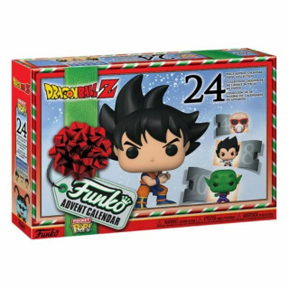 Funko Pocket Pop! Dragon Ball Z Advent Calendar Merch