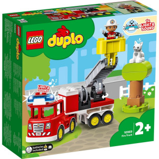 LEGO DUPLO Vatrogasni kamion (10969) Igračka