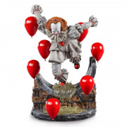 Iron Studios - Statue Pennywise Deluxe - It! Kip 