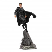 Iron Studios - Statue Superman Black Suit - Justice League - Art Scale 1/10 Kip 