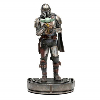 Iron Studios - The Mandalorian and Grogu Art Scale 1/10 - The Mandalorian Kip Merch