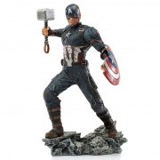 Iron Studios - Statue Captain America Ultimate - The Infinity Saga - Art Scale 1/10 Kip 