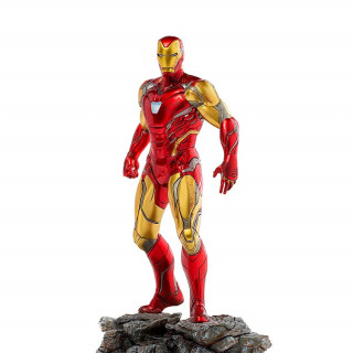 Iron Studios - Statue Iron Man Ultimate - The Infinity Saga - Art Scale 1/10 Kip Merch