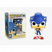 Funko Pop! Games: Sonic The Hedgehog - Sonic With Ring 283# Vinyl Figura 