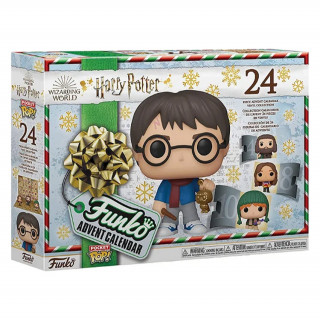 Funko Pocket Pop Harry Potter 2022 - Advent Calendar Merch